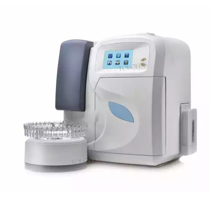 LHB910 Medical hospital clinic blood gas electrolyte equipments price auto serum electrolyte analyzer