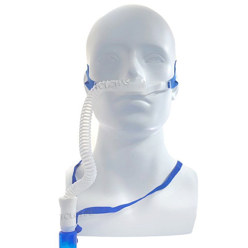 LHLONT Medical HFNC accessories oxygen tube disposable humidified high flow nasal oxygen tube