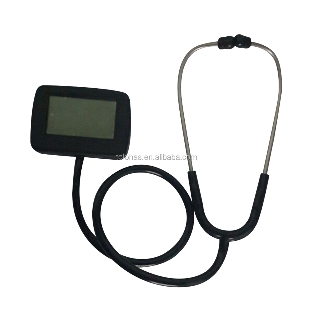 LHCMSM Electronic Medical Multi-function Stethoscope Cardiology Portable Visual Digital Stethoscope Medical