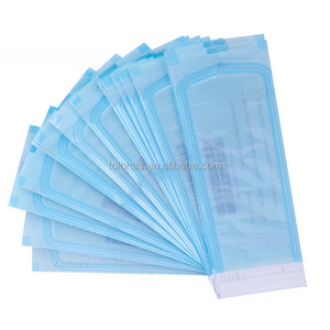 LHLM02 Custom Size 90x260cm Dry Heat Self Seal Sterilization Pouch Medical Dental Self Sealing Sterilization Pouch