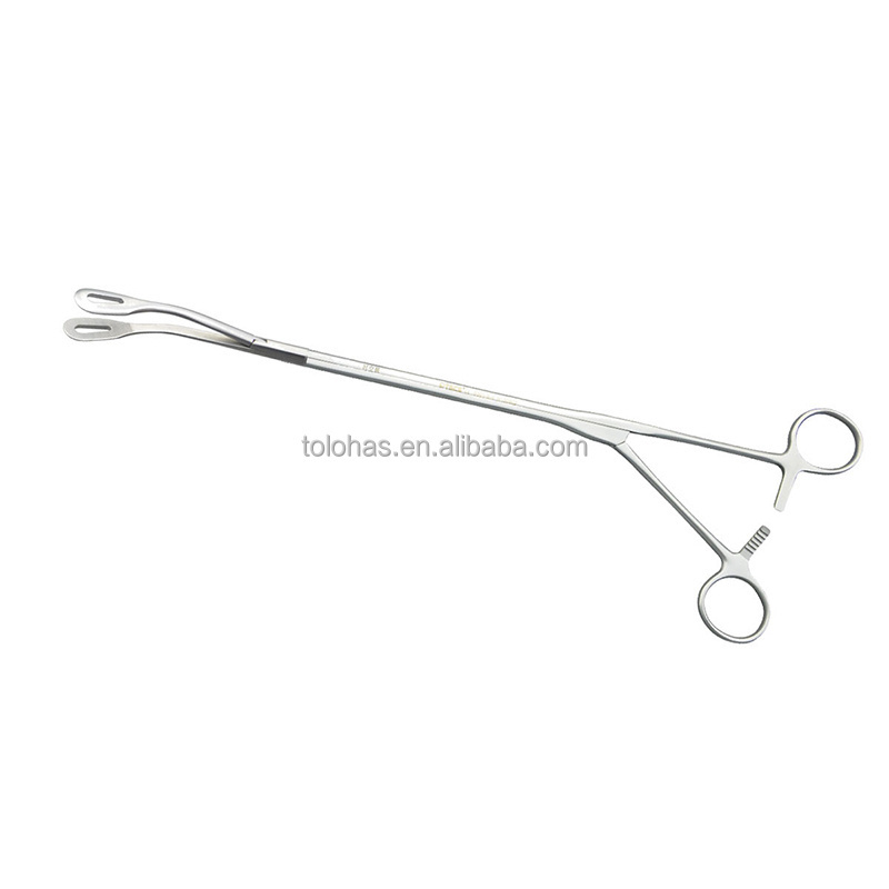 LHX01 Thoracoscopic Needle Holder Forceps Forceps Surgical Instruments Double Joints Surgical Forceps