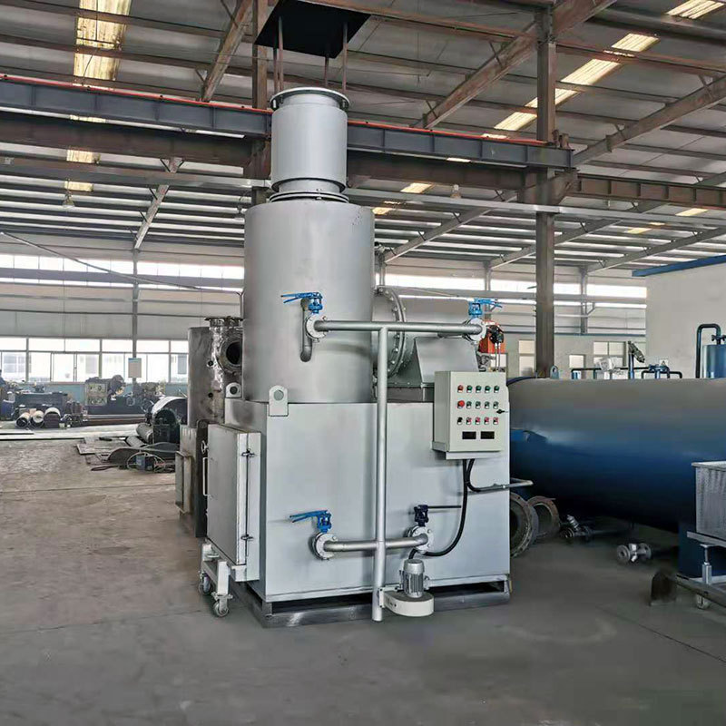 LHWFS01 Medical Waste Waste Incinerator for Sale Pet Incinerator / Human Incinerator