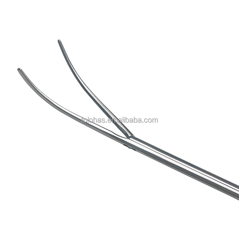 LHX01 Thoracoscopic Needle Holder Forceps Forceps Surgical Instruments Double Joints Surgical Forceps