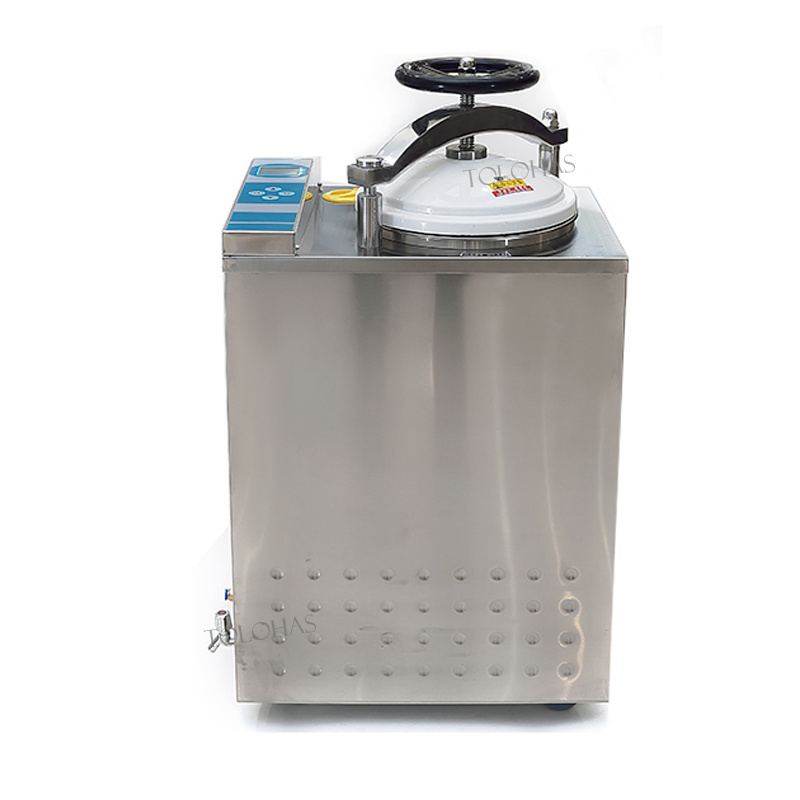 LHT35HG Hospital Portable Sterilizer Machine Dental Autoclave for Sale Used Vertical High Pressure Steam Sterilizer Autoclave