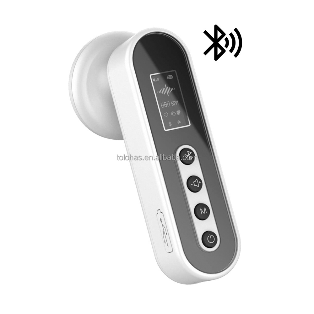 LHG210 Electronic Stethoscope Bluetooth Electronic Stethoscope Bluetooth Electronic Wireless Stethoscope