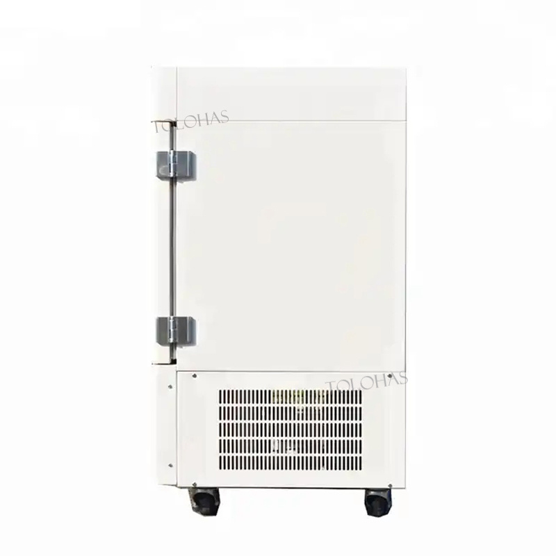 LHUDW86 Hospital cryogenic equipment pharmacy vaccine use fridge -86 centigrade degree ultra low temperature refrigerator