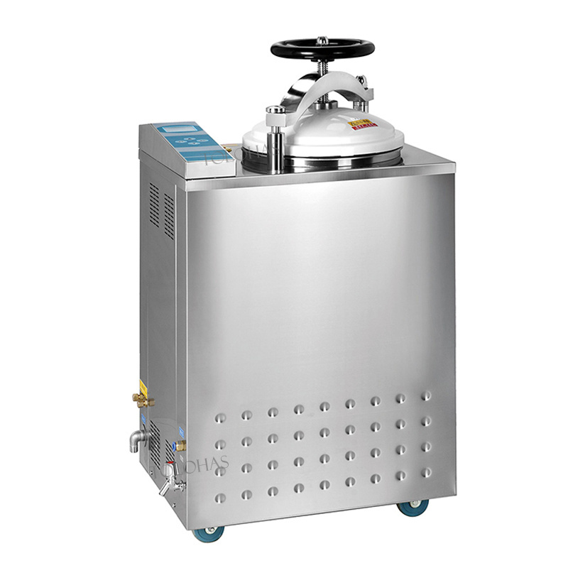 LHT35HG Hospital Portable Sterilizer Machine Dental Autoclave for Sale Used Vertical High Pressure Steam Sterilizer Autoclave