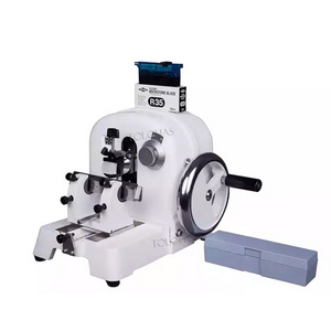 LHB202A Medical Pathology Lab Equipment Microtome Manual Rotary Microtome Microtome Price