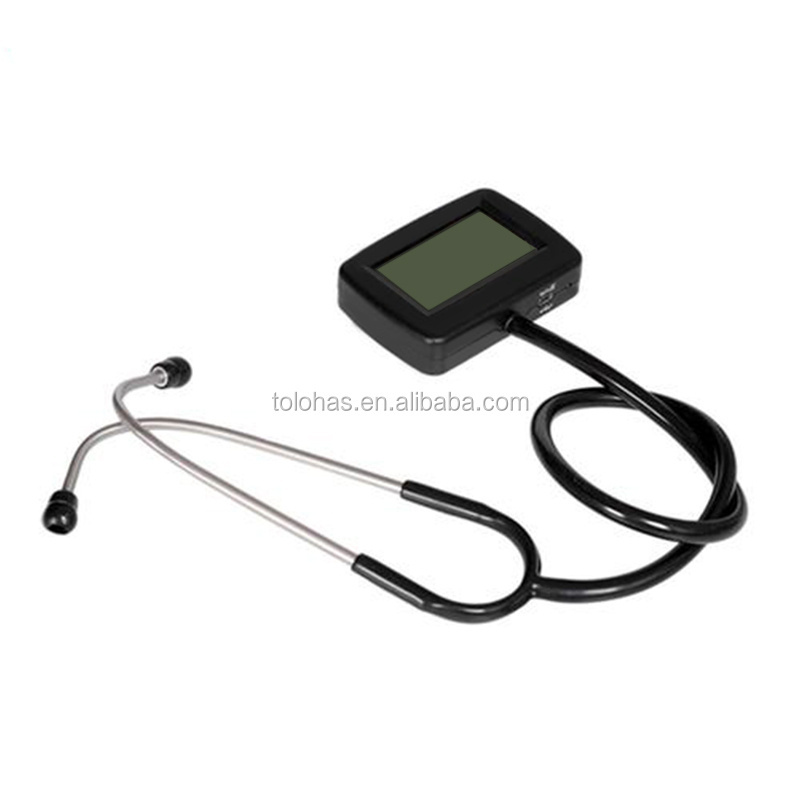 LHCMSM Electronic Medical Multi-function Stethoscope Cardiology Portable Visual Digital Stethoscope Medical