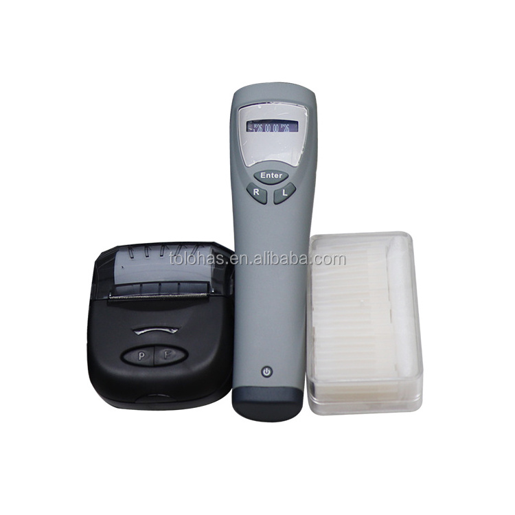 LHSW500 High Quality Ophthalmic Portable Handheld Non Contact Tonometer/Ophthalmic Equipment Rebound Tonometer