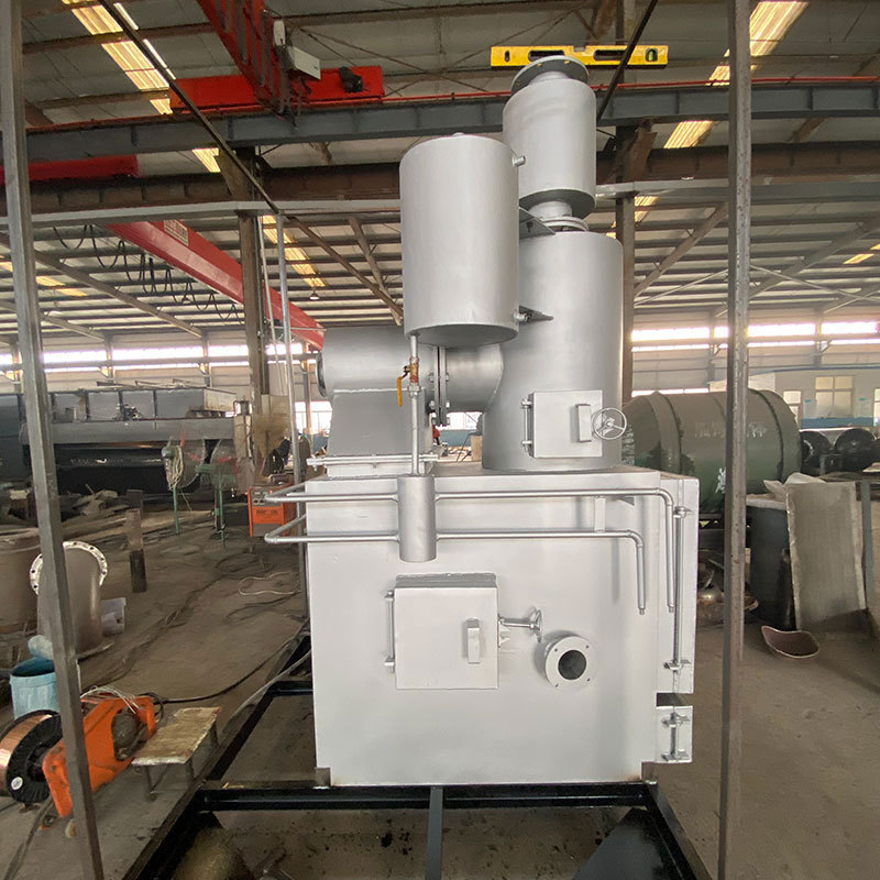 LHWFS01 Medical Waste Waste Incinerator for Sale Pet Incinerator / Human Incinerator