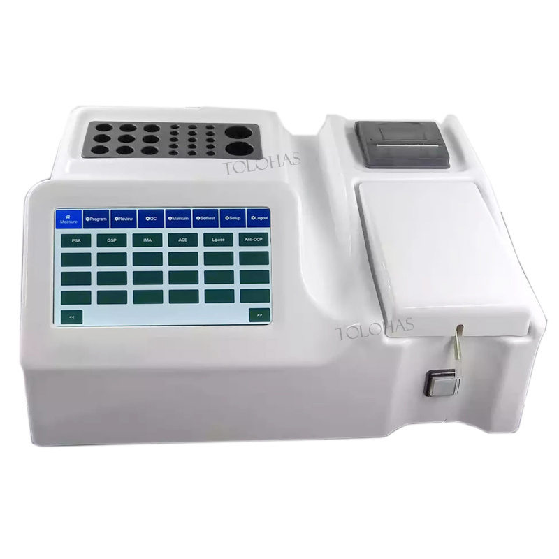 LHKD760 Chemistry Analyzer Price Lab Analysis System Semi-Automatic Medical Chemistry Equipment