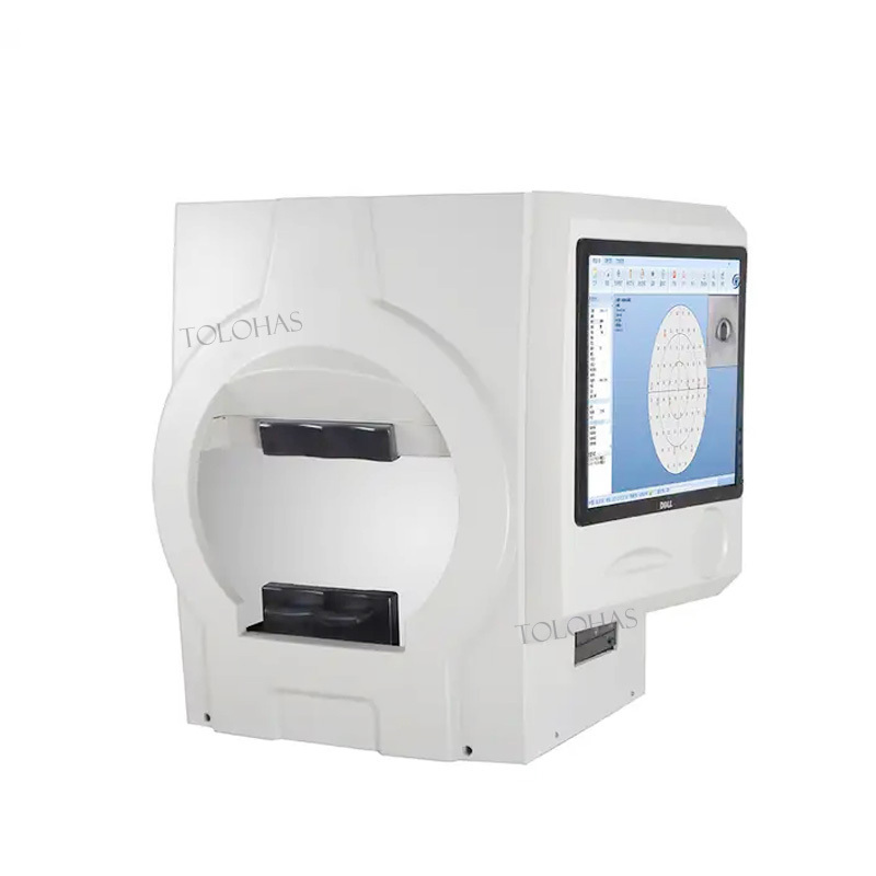 LHVT00 Visual field analyzer ophthalmic testing machine humphrey auto perimeter price