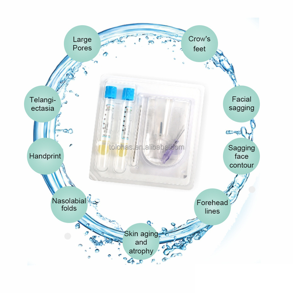 LHL015 Platelet Rich Plasma PRP Kit PRY Glass Gel Tubes PRP Tube