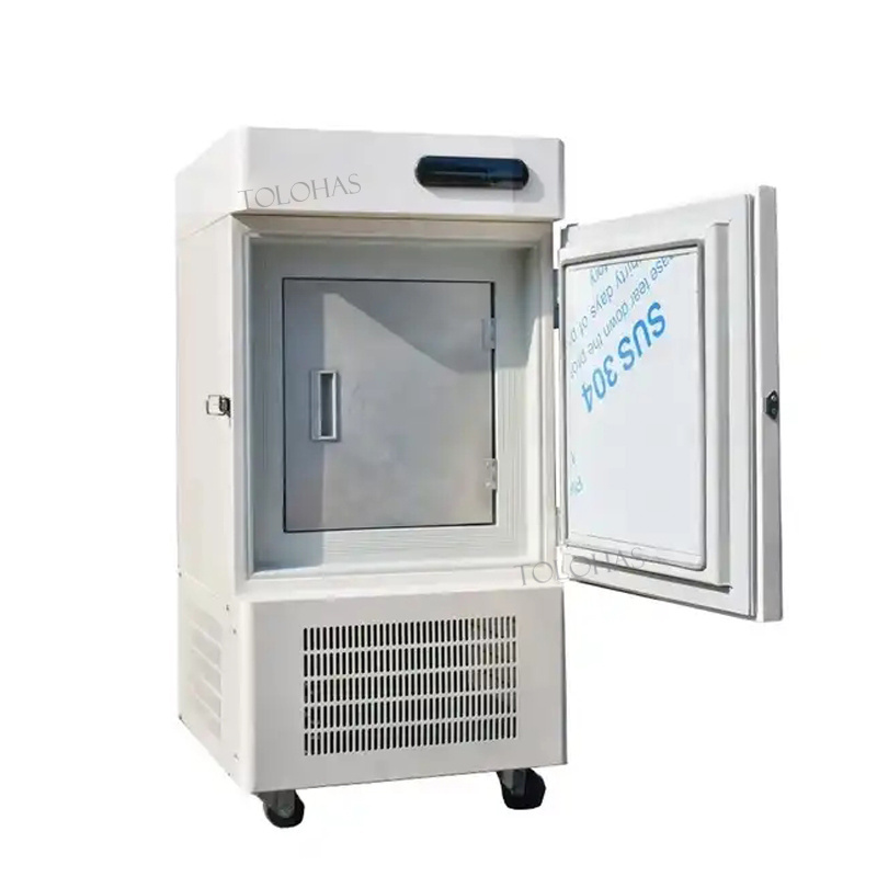 LHUDW86 Hospital cryogenic equipment pharmacy vaccine use fridge -86 centigrade degree ultra low temperature refrigerator