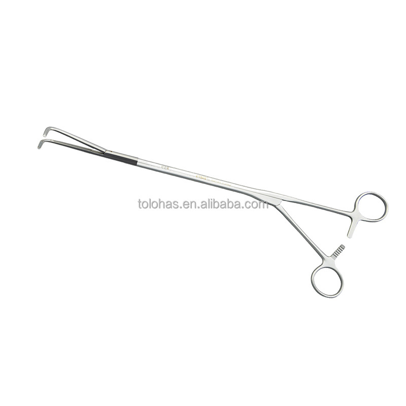 LHX01 Thoracoscopic Needle Holder Forceps Forceps Surgical Instruments Double Joints Surgical Forceps