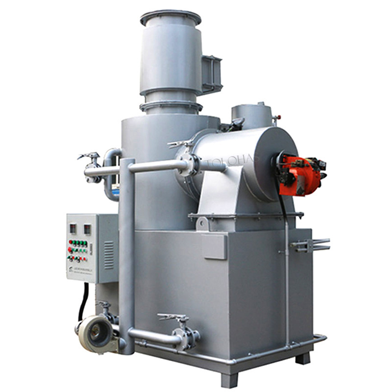 LHWFS01 Medical Waste Waste Incinerator for Sale Pet Incinerator / Human Incinerator