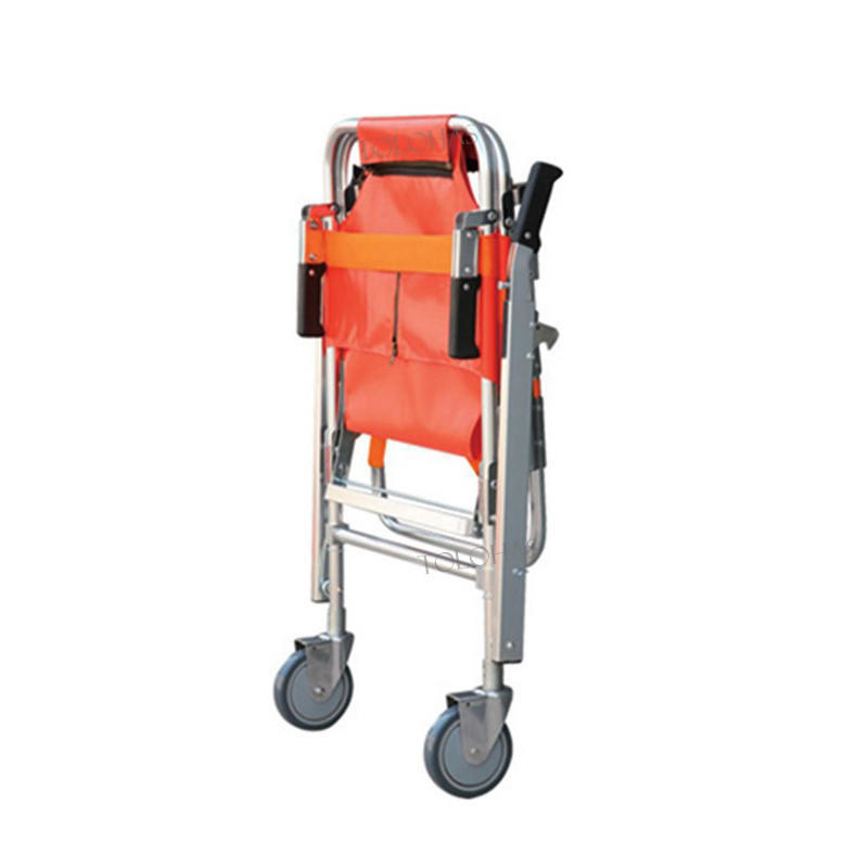 LHKA5 Emergency Aluminum Alloy Evacuation Foldaway Lifting Wheelchair Stair Chair Stretcher