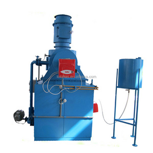 LHWFS01 Medical Waste Waste Incinerator for Sale Pet Incinerator / Human Incinerator