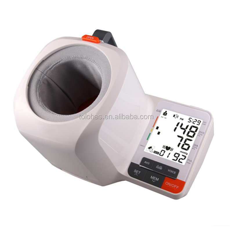 LH800B69 Portable Sphygmomanometer /Electronic Blood Pressure Monitoring /Desktop Sphygmomanometer with CE