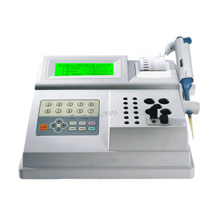 LHCA51 Latest Generation Auto Single Channel Coagulometer Analyzer Automated Blood Reagent Coagulation Analyzer