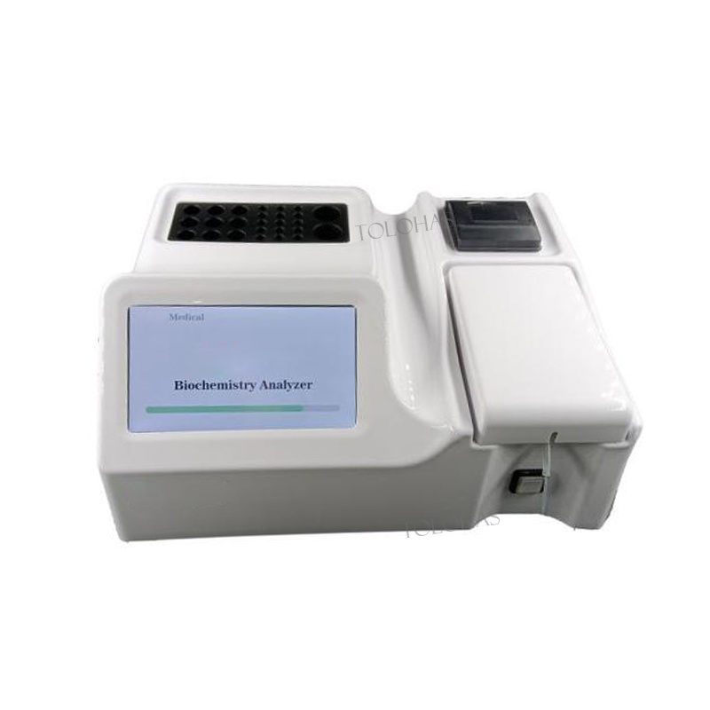 LHKD760 Chemistry Analyzer Price Lab Analysis System Semi-Automatic Medical Chemistry Equipment