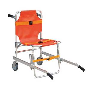 LHKA5 Emergency Aluminum Alloy Evacuation Foldaway Lifting Wheelchair Stair Chair Stretcher