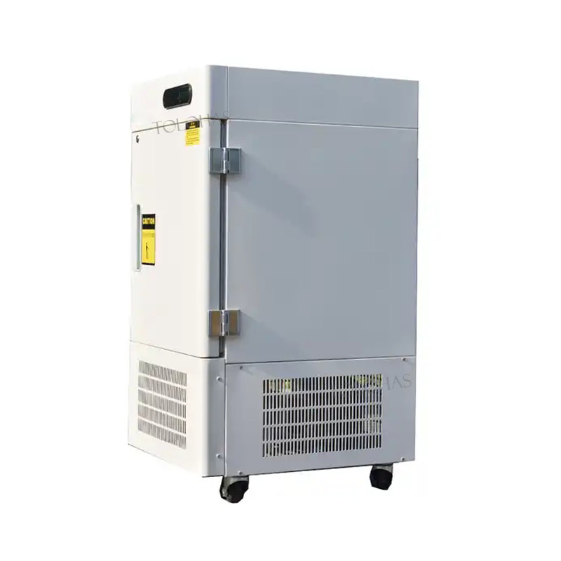 LHUDW86 Hospital cryogenic equipment pharmacy vaccine use fridge -86 centigrade degree ultra low temperature refrigerator