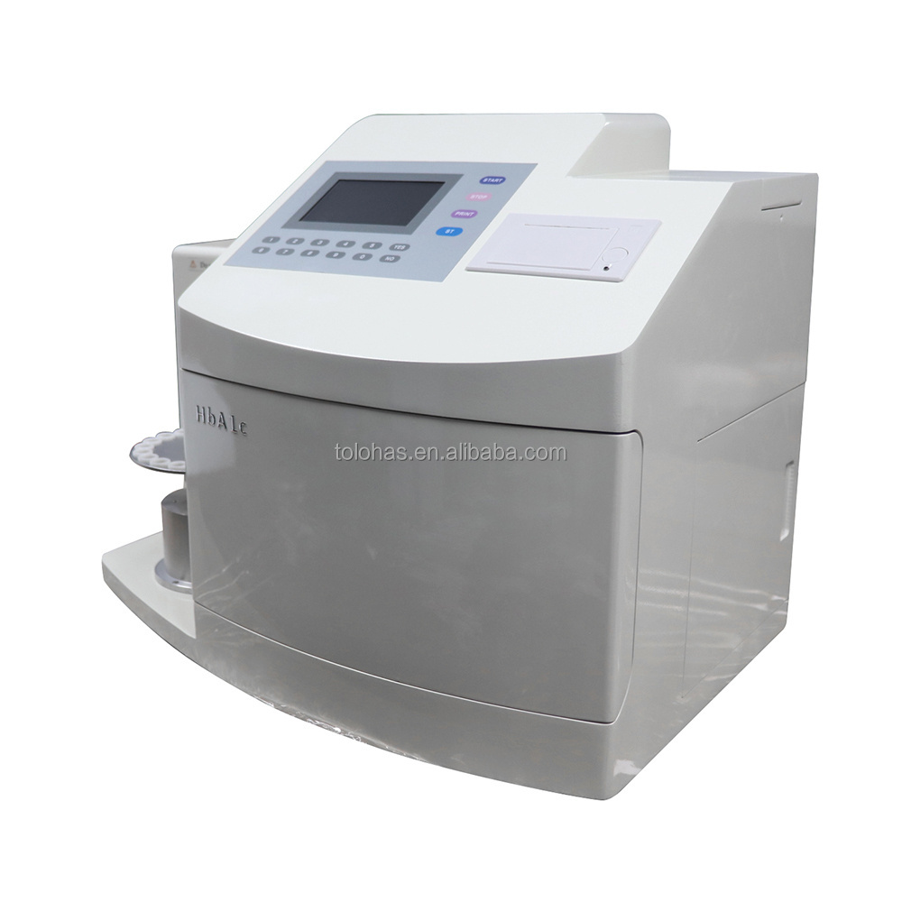 LHBLJ760 Lab Bio Full-auto Glycated Hemoglobin HbA1c Analyzer Glycated Hemoglobin HbA1c Analyzer