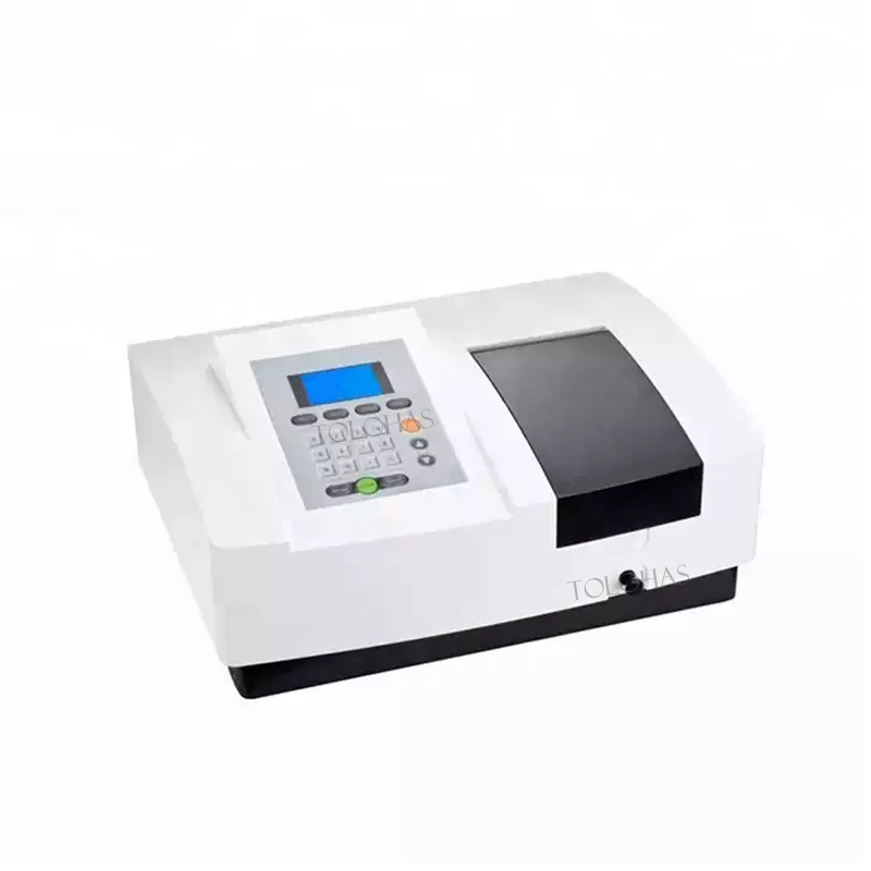 LHBUV1700 Portable Single Beam UV Spectrophotometer Price Lab Spectrophotometer