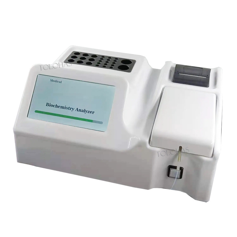 LHKD760 Chemistry Analyzer Price Lab Analysis System Semi-Automatic Medical Chemistry Equipment