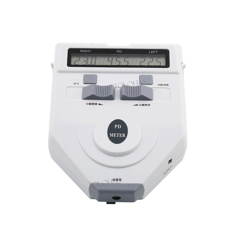 LHV9A Optical Instruments Eye Testing Machine Eye Eest Machine Digital PD Meter Pupil Meter Camera