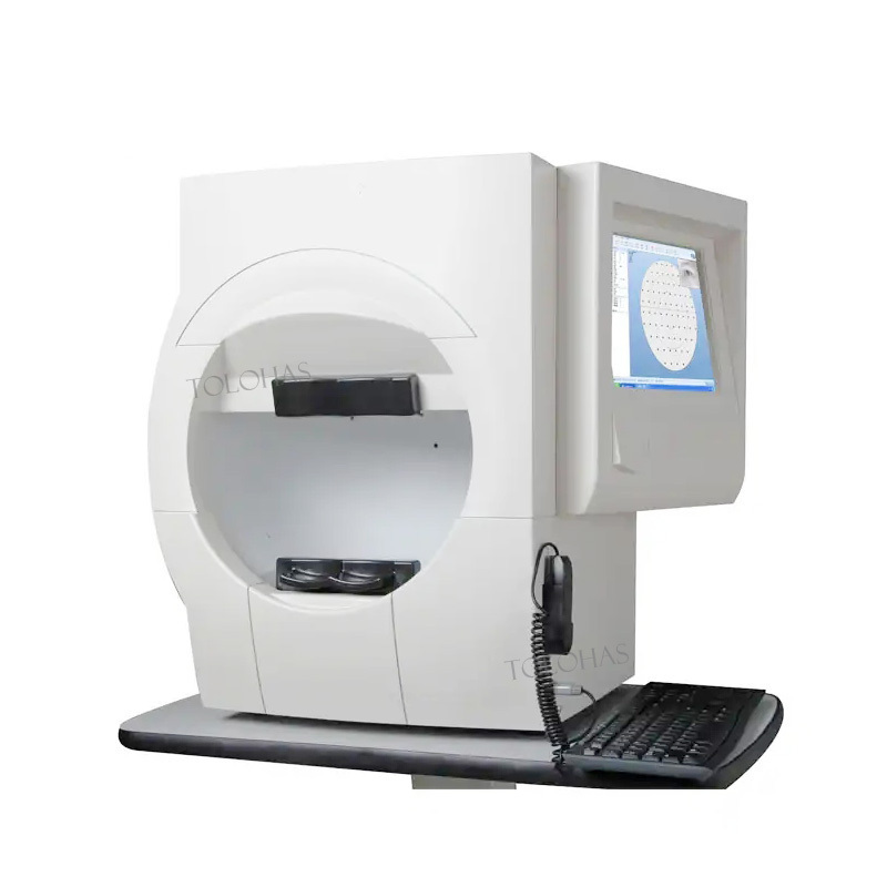 LHVT00 Visual field analyzer ophthalmic testing machine humphrey auto perimeter price