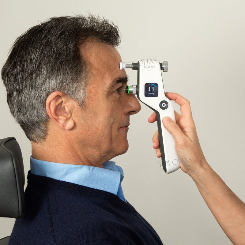 IC100 Medical Glaucoma Screenings Portable Rebound Tonometer For All Eye Care Professionals