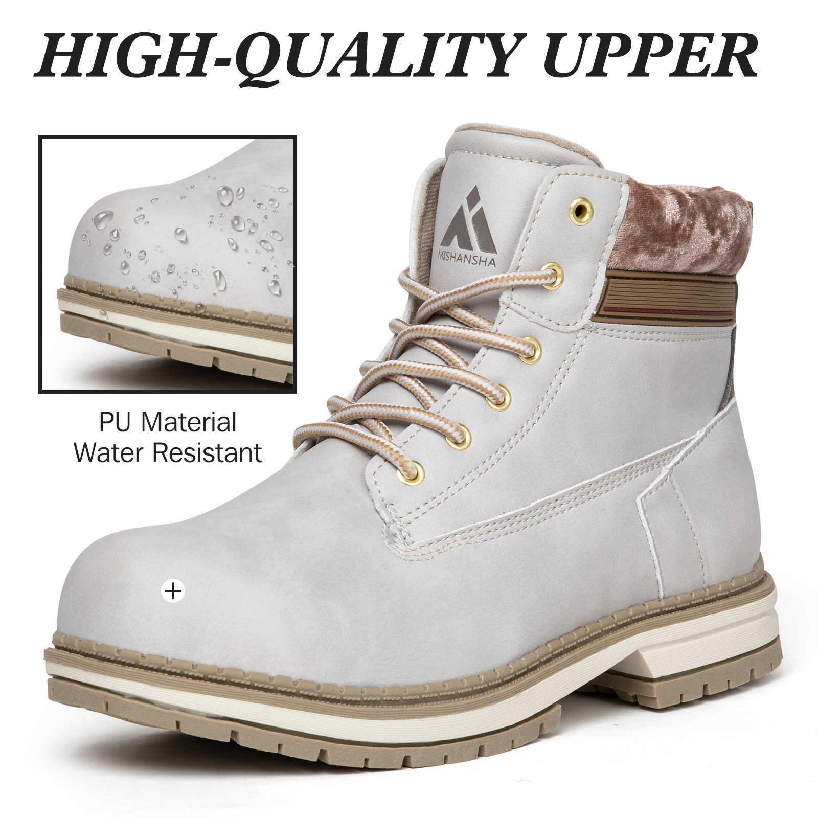 High Quality Safety Shoes Work Safety Boots Unisex Hiking Shoes