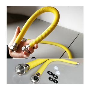 Steam room accessories stainless steel flexible hose pipe for connecting the steam generator outlet and steam pipe