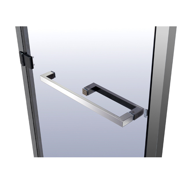 High Quality Stainless Steel Frame Aluminum Frame Tempered Glass Door for Dry Sauna Room Wet Steam Bath Room