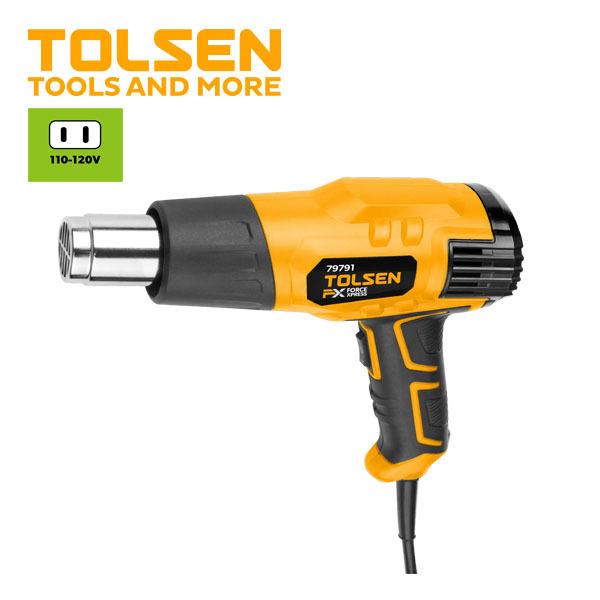 TOLSEN 79791 120v 1500w Mini Shrink Wrap Heat Gun