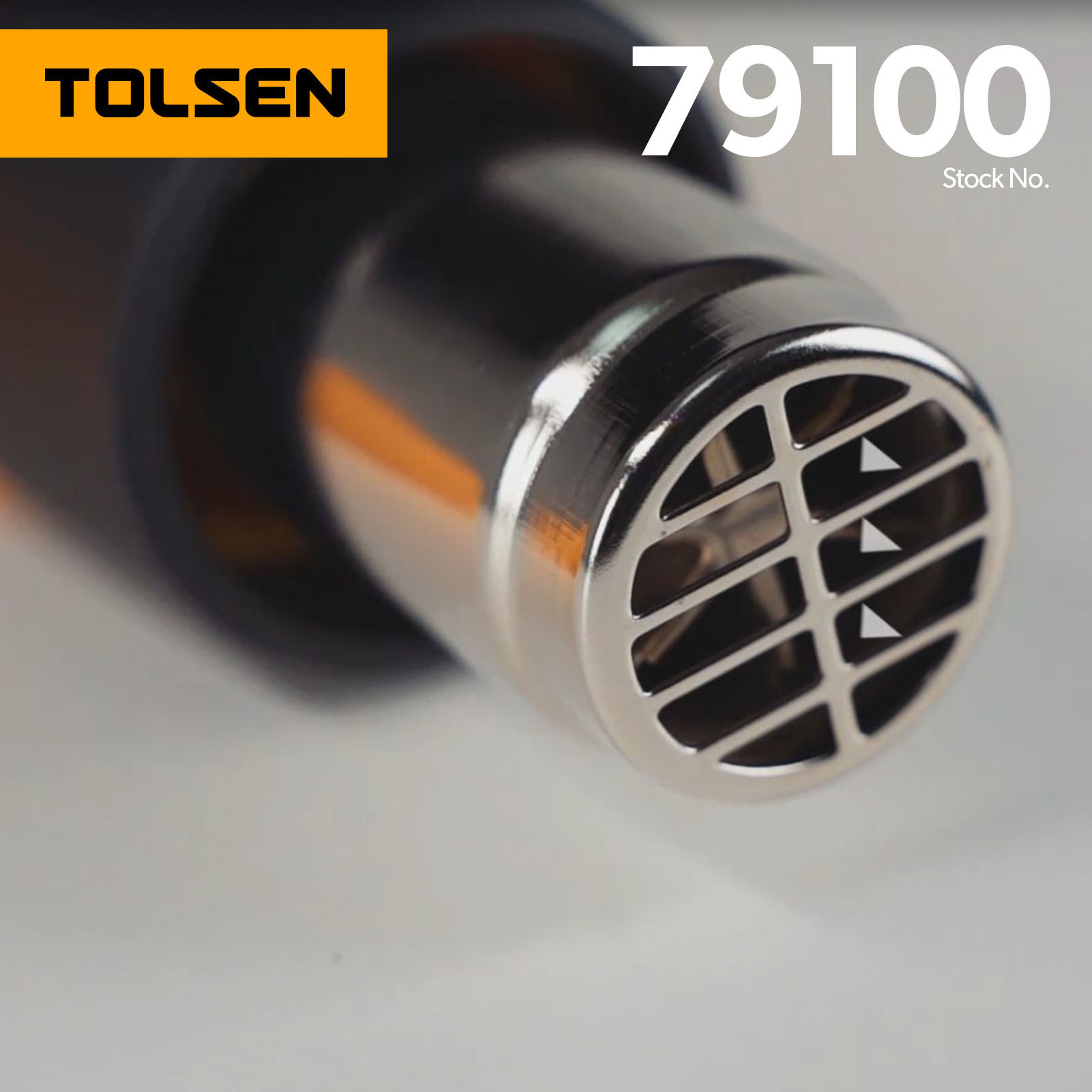 TOLSEN 79100 2000w Hot Air Soldering Blower Heat Plastic Welding Gun