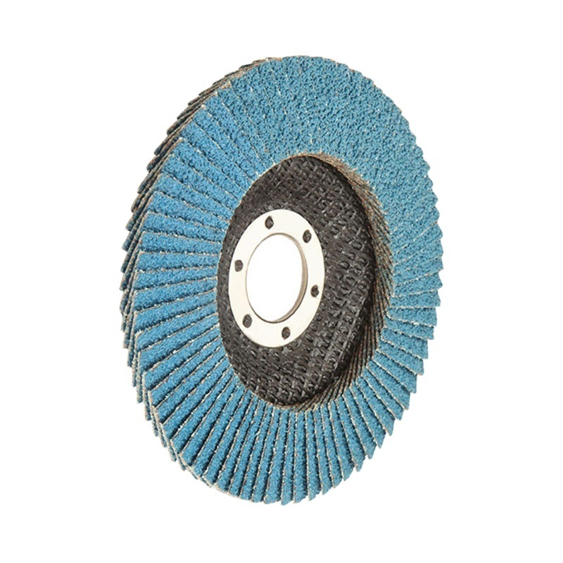 TOLSEN 77301 Abrasive Zirconia Oxide Flap Disc With Fibre Backing