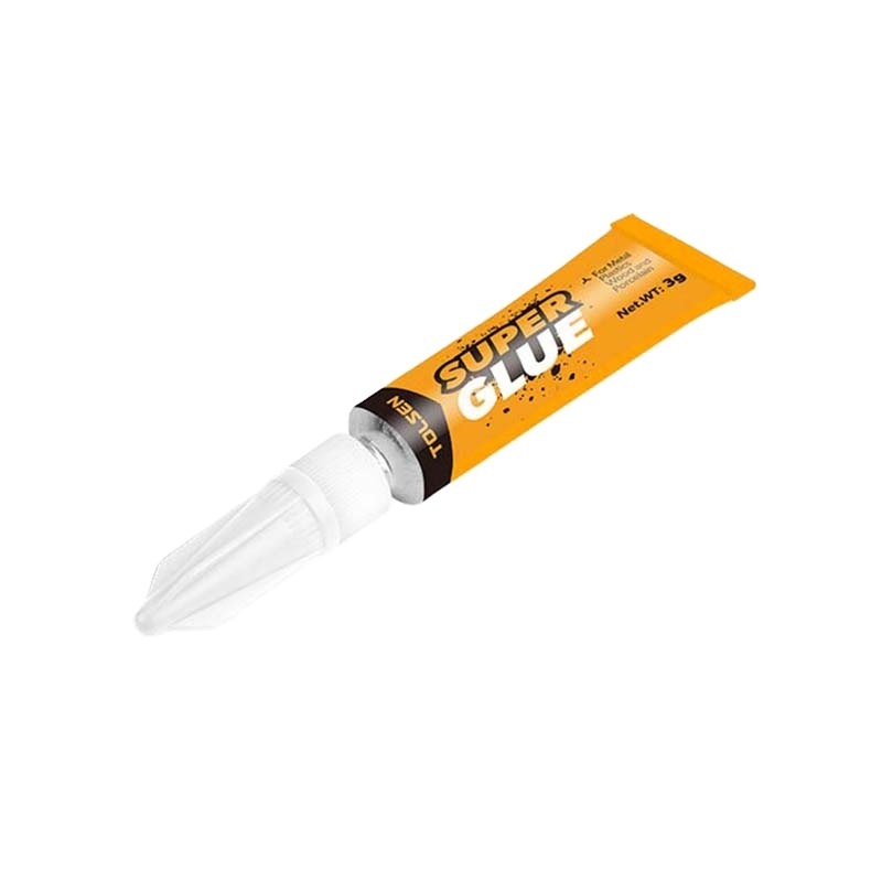 TOLSEN 50190 100% Purity Glue 3g Adhesives Super Glue