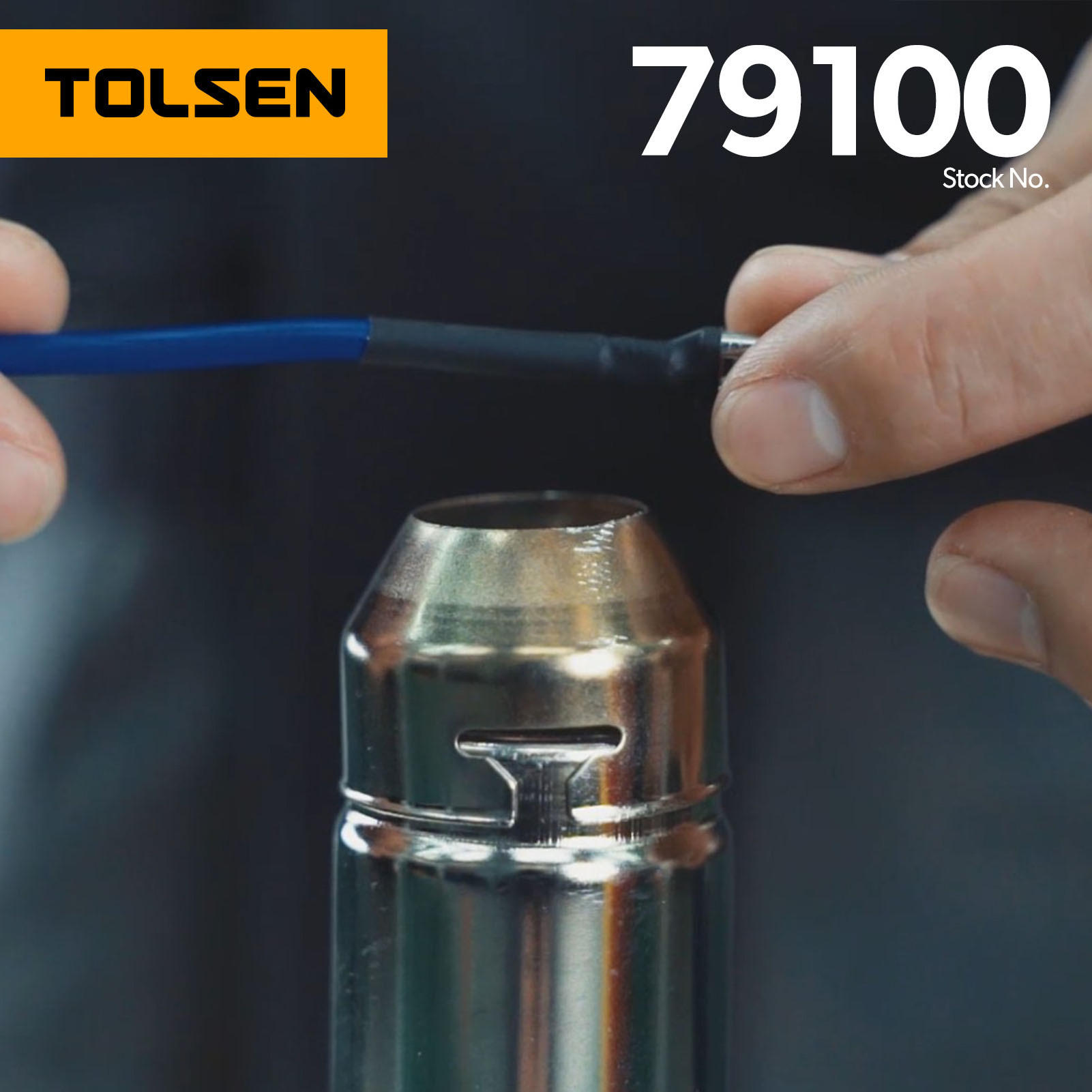 TOLSEN 79100 230v 50hz 2000w Heat Blower Hot Air Gun