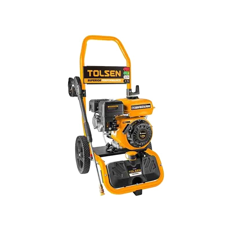 TOLSEN 79640 200bar 30kg Car Surface Cleaner Petrol High Pressure Washer