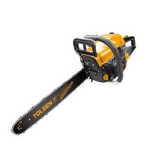 TOLSEN 79614 52cc Petrol Wood Cutting Gasoline Hand Chain Saw