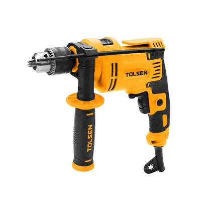 TOLSEN 79504 Demolition Heavy Duty Electric Hammer Drill With Impact Function Switch