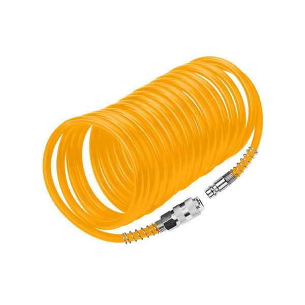 TOLSEN 73151 10m Yellow Intake Compressor Air Hose