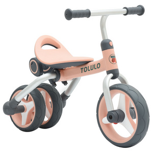 Best Quality Toddler Children Bicycle 3 Wheel Sliding Kids Baby Balance Bike 3 In1 Baby Tricycle Toy Bike Kids