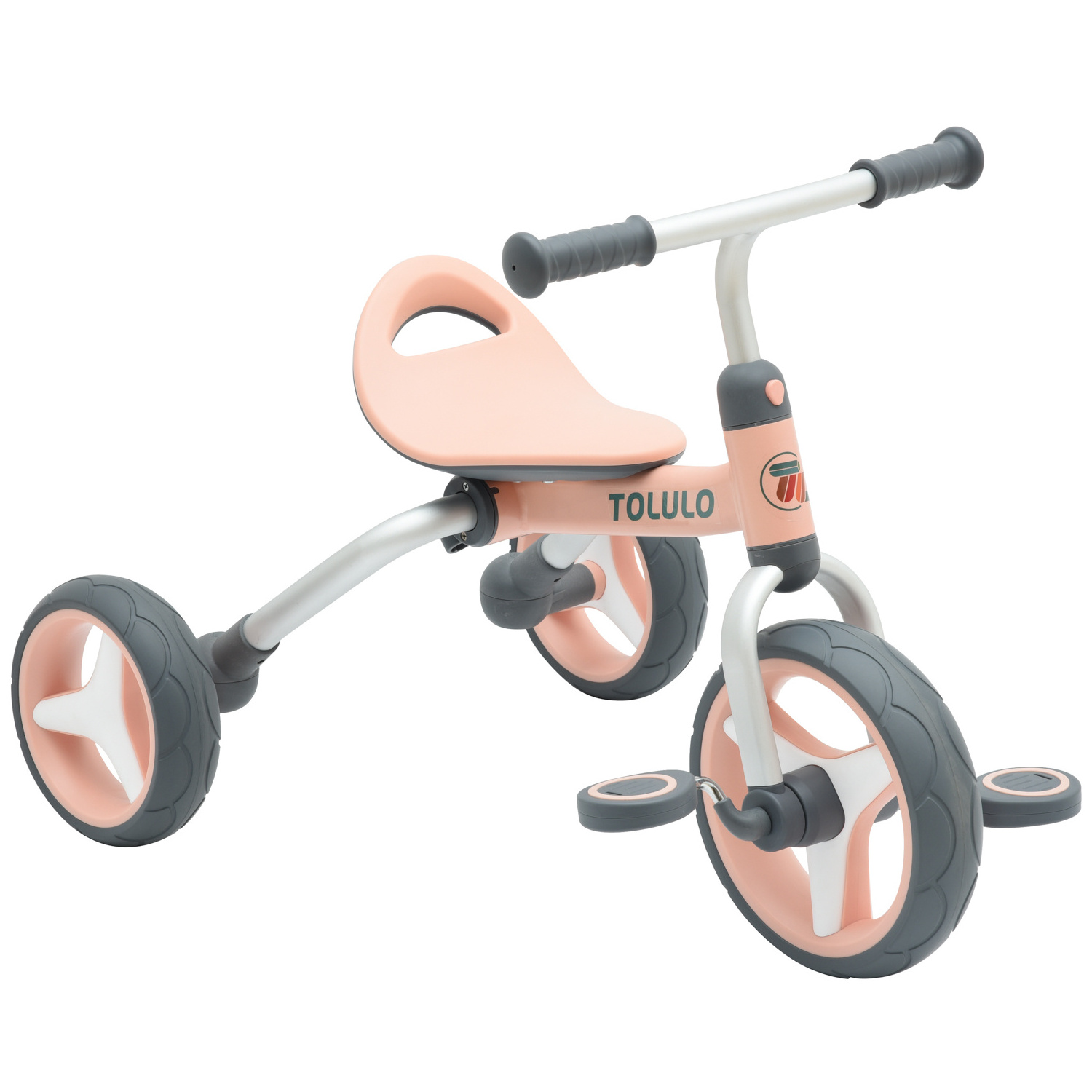 ningbo tolulo foldable balance bicycles ride on toys car kids trike toddler 3 in 1 tricycle kids girls