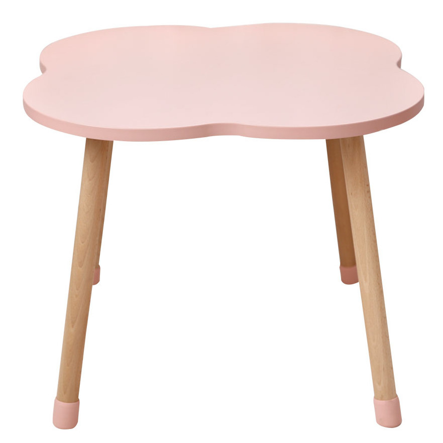 Colorful Cartoon Style Kid Study Wood Table Children Study Table Baby Play Party Table Good For Room