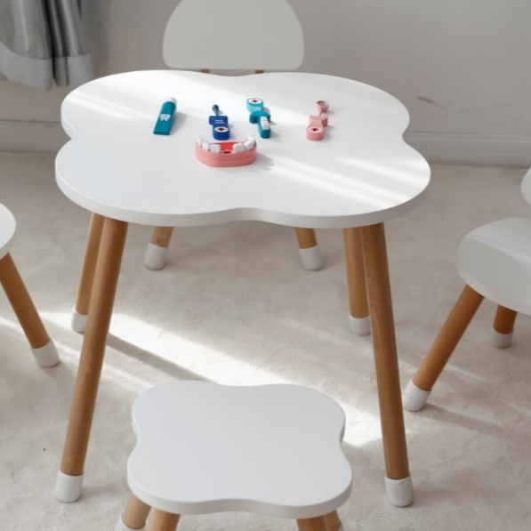 Colorful Cartoon Style Kid Study Wood Table Children Study Table Baby Play Party Table Good For Room